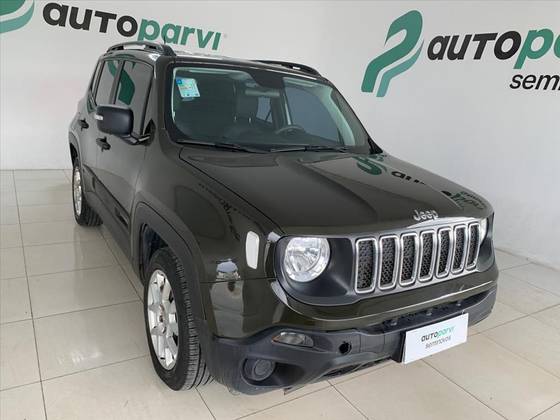 JEEP RENEGADE 1.8 16V FLEX SPORT 4P AUTOMÁTICO JEEP RENEGADE 1.8 16V FLEX SPORT 4P AUTOMÁTICO